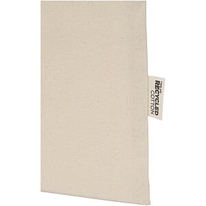 Nákupní taška z recyklované bavlny, béžová