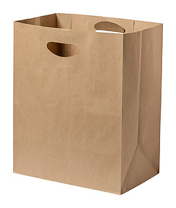 Nákupní taška z recyklovaného papíru