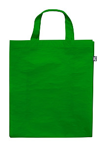 Nákupní taška z RPET polyesteru, zelená
