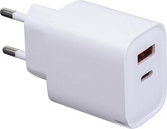 Napájací adaptér 30W Plug-in, biela