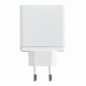 Napájecí zástrčka USB adaptéru, bílá