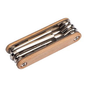 Náradie na bicykel s dreveným povrchom