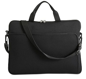 Neoprénová taška na laptop veľkosti 14", čierna