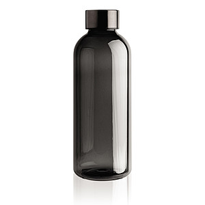 Nepremokavá fľaša s kovovým uzáverom 620 ml, čierna