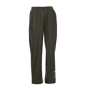 Nepromokavé kalhoty PAYPER DRY-PANTS, vel. L, tmavě zelená