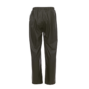 Nepromokavé kalhoty PAYPER DRY-PANTS, vel. L, tmavě zelená