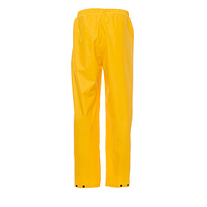 Nepromokavé kalhoty PAYPER DRY-PANTS, vel. XL, žlutá