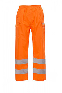 Nepromokavé kalhoty PAYPER HURRICANE-PANTS, vel. XL, fluo oranžová