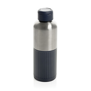 Nepropustná láhev na vodu RCS R-steel s držadlem 750 ml, námořní modrá