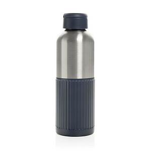 Nepropustná láhev na vodu RCS R-steel s držadlem 750 ml, námořní modrá