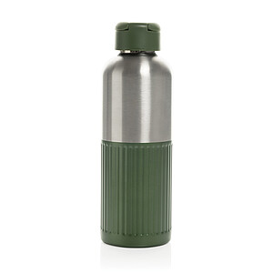 Nepropustná láhev na vodu RCS R-steel s držadlem 750 ml, vojenská zelená