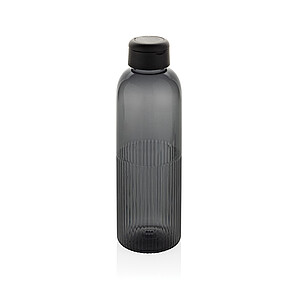 Nepropustná láhev na vodu z RCS RPET 750 ml, černá