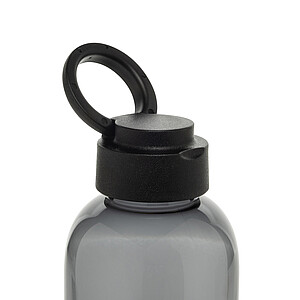 Nepropustná láhev na vodu z RCS RPET 750 ml, černá