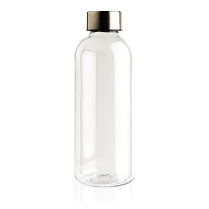Nepropustná lahev s kovovým uzávěrem 620 ml, průhledné