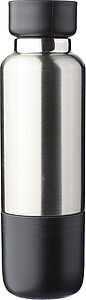 Nerezová dvojstenná fľaša 500 ml, čierna