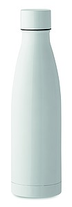Nerezová dvojstenná termoska, objem 500ml, biela