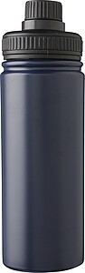 Nerezová dvoustěnná láhev 500 ml, modrá