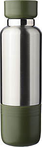 Nerezová dvoustěnná láhev 500 ml, zelená