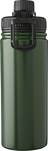 Nerezová dvoustěnná láhev 500 ml, zelená