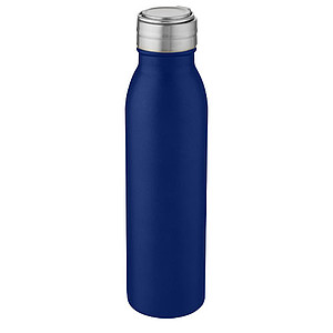 Nerezová fľaša na pitie, 700ml, modrá