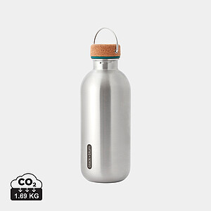 Nerezová fľaša na vodu 600ml, tyrkysová