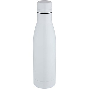 Nerezová fľaša na vodu vhodná na sublimačnú potlač 500 ml, biela