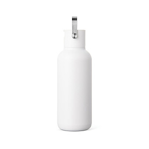 Nerezová fľaša VINGA Cael 600 ml z RCS, biela