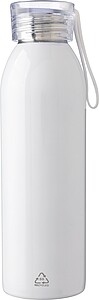 Nerezová lahev 650 ml, bílá
