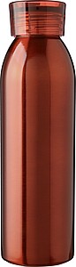 Nerezová lahev 650 ml, červená