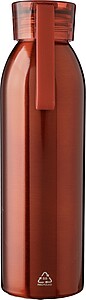 Nerezová lahev 650 ml, červená