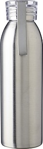 Nerezová lahev 650 ml, stříbrná