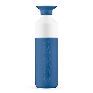 Nerezová láhev 800 ml, modrá