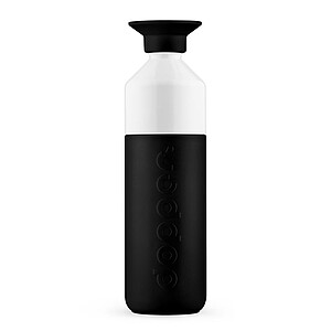 Nerezová láhev DOPPER, 800 ml, černá