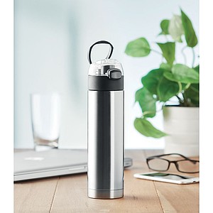Nerezová láhev na pití, 400ml
