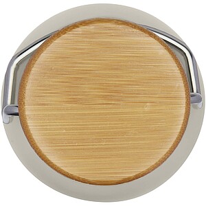 Nerezová láhev na pití, 550ml, světle krémová