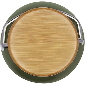 Nerezová láhev na pití, 550ml, vojenská zelená světlá