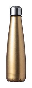Nerezová láhev na pití, 630ml, zlatá