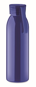Nerezová láhev na pití, 650ml, modrá