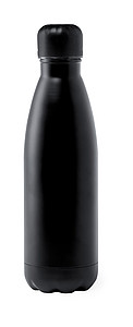 Nerezová láhev na pití, 790ml, černá
