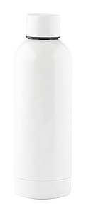 Nerezová láhev na pití, 800ml, bílá