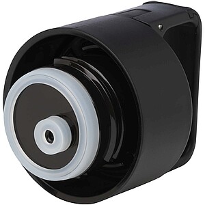 Nerezová láhev na vodu 600 ml s měděnou vakuovou izolací, bílá