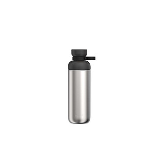 Nerezová láhev na vodu Mepal Vita 700 ml z recyklované nerezové oceli, černá