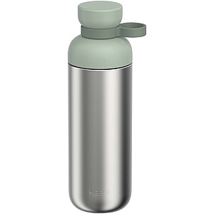 Nerezová láhev na vodu Mepal Vita 700 ml z recyklované nerezové oceli, jemně zelená