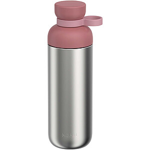 Nerezová láhev na vodu Mepal Vita 700 ml z recyklované nerezové oceli, růžová