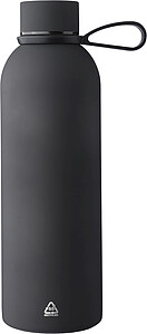 Nerezová láhev s dvojitou stěnou 500 ml, černá