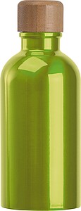 Nerezová láhev s karabinou 400 ml, světle zelená