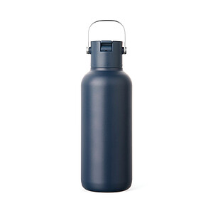 Nerezová láhev VINGA Cael 600 ml z RCS, námořní modrá