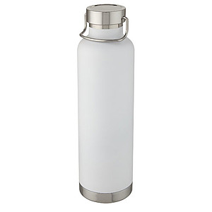 Nerezová termo fľaša 1 l, biela