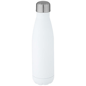 Nerezová termo fľaša 500 ml, biela