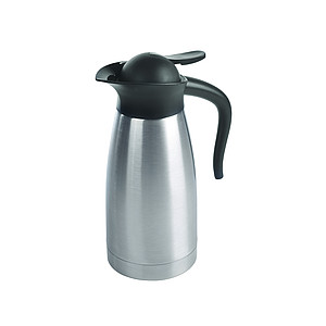 Nerezová termo kanvica na čaj, 1 l